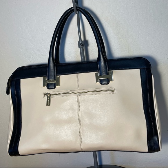 CHARLES JOURDAN Leather Satchel - Picture 3 of 14